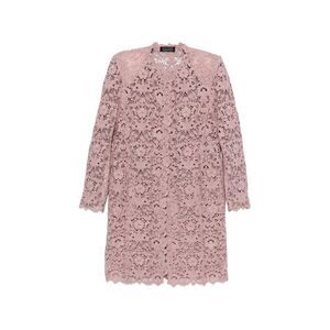 Gianluca Capannolo Pink Coats - Single Breasted Coats Women